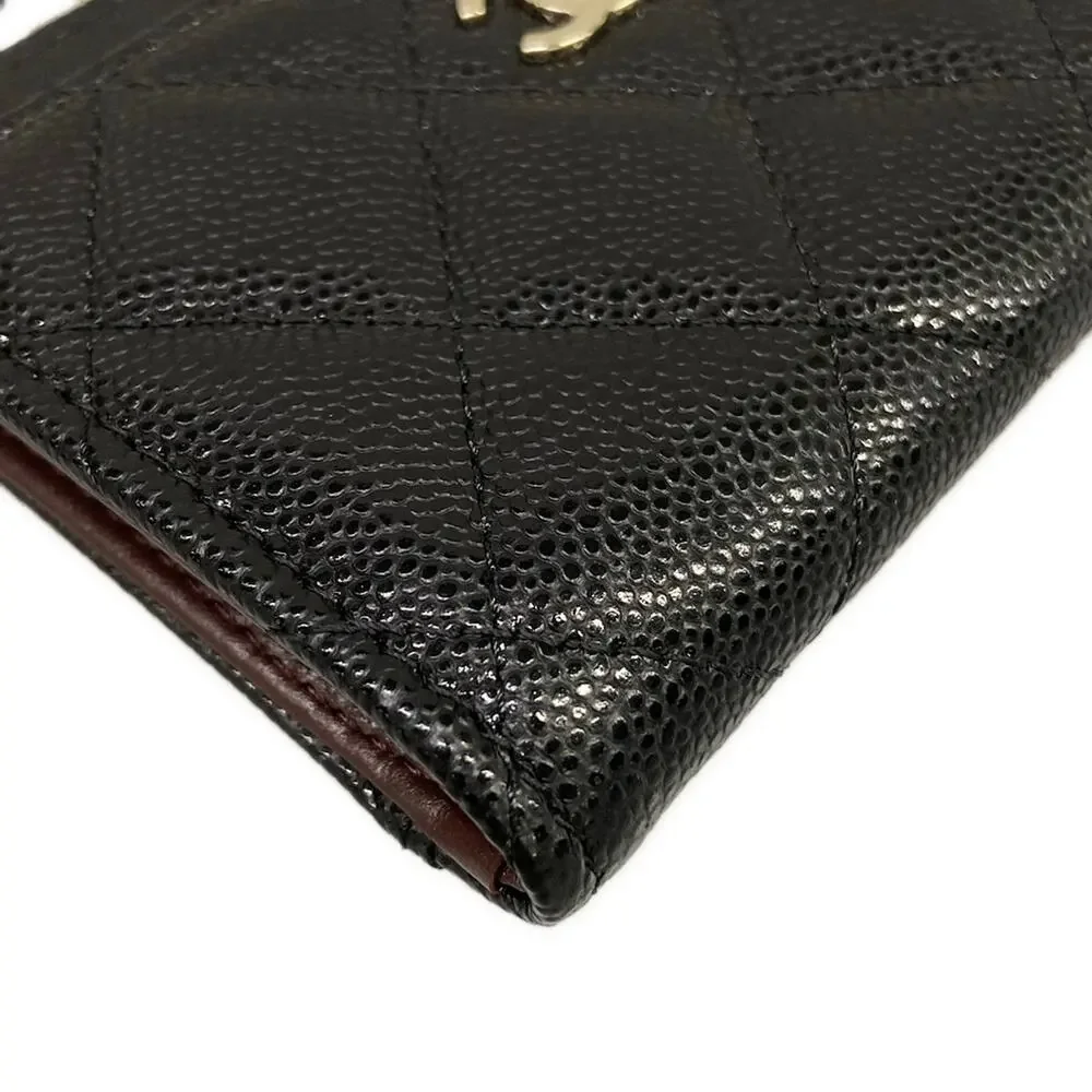 CHANEL matelasse coin